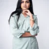 Aurora Co-ord Set - Pastel Green - Image 2